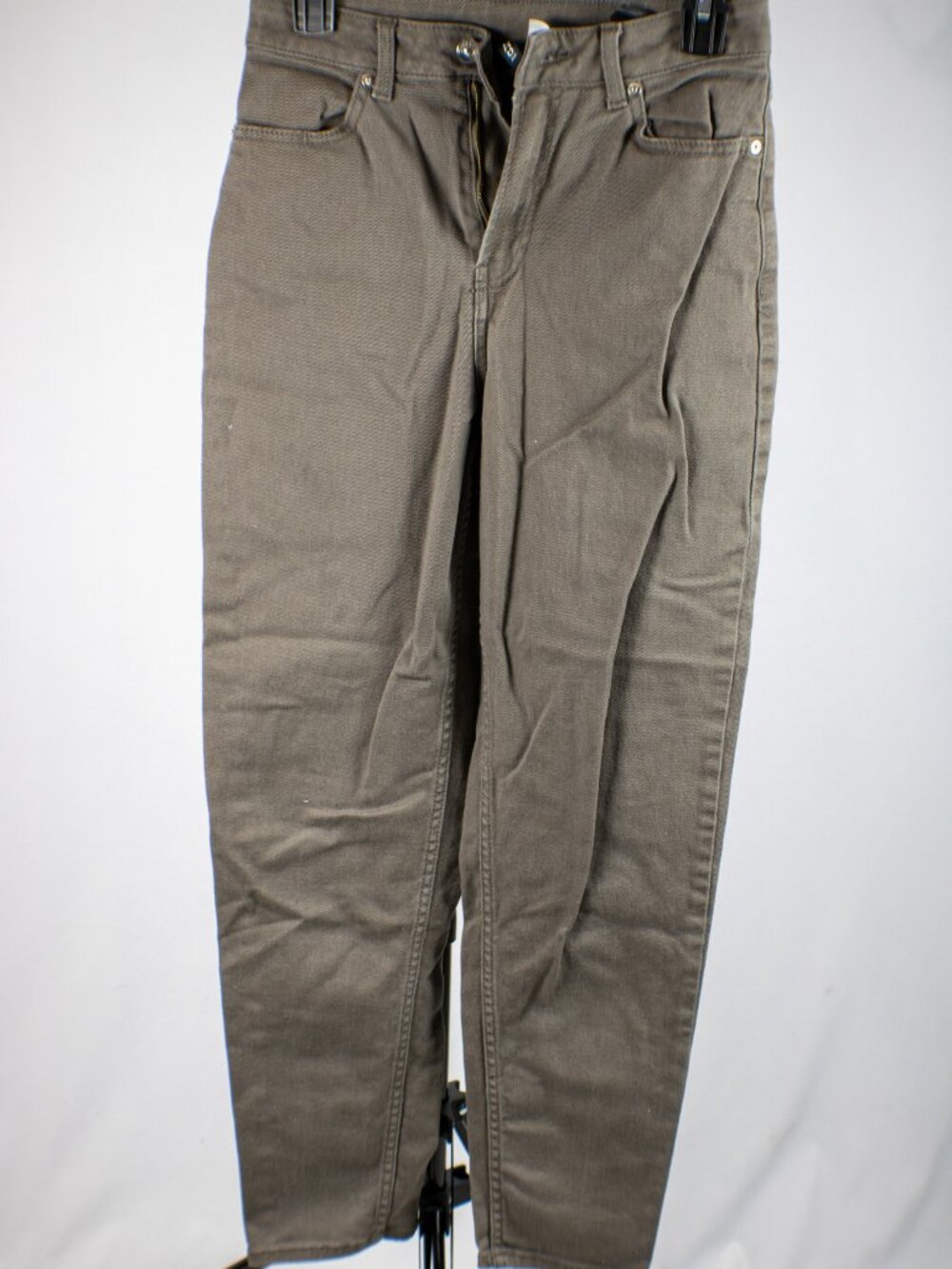 H&M Divided Olive Green High Waisted Jeans Pants Size 4